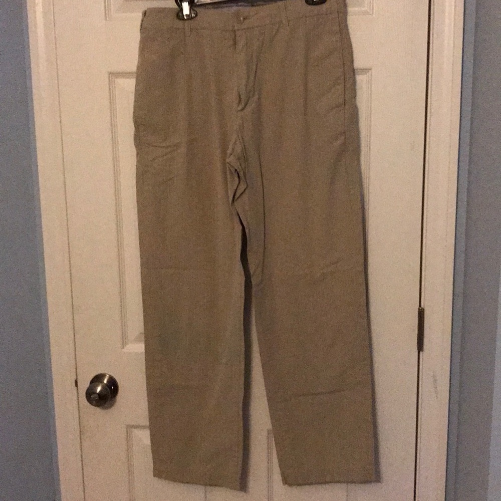 Banana Republic striped pants